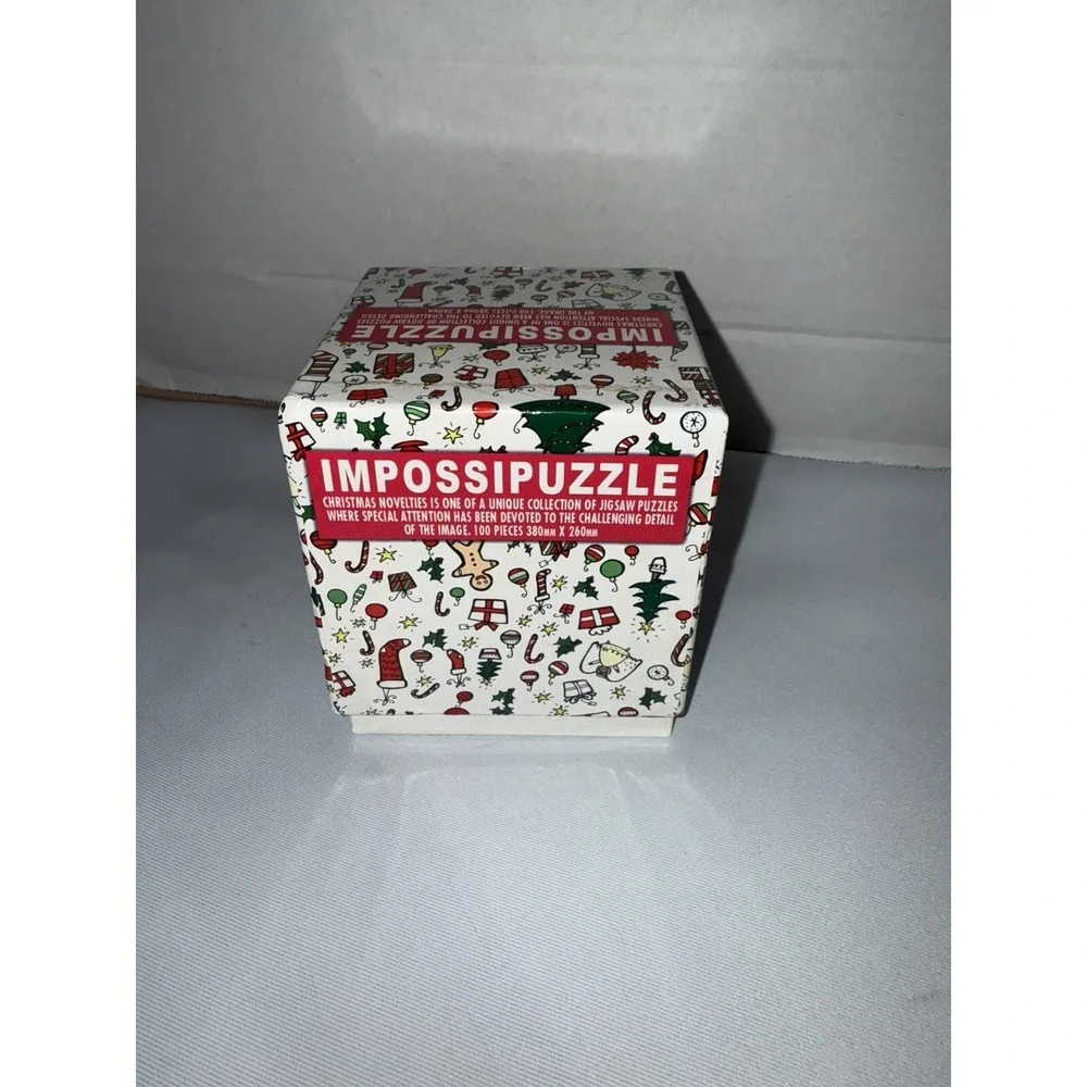 Impossipuzzle Christmas Novelties Jigsaw Puzzle 100 Pieces 380mm x 260mm‎